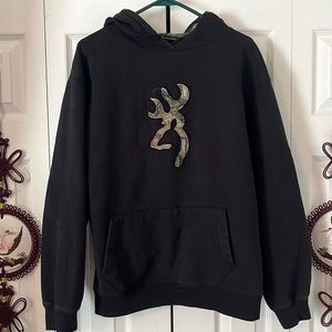 Browning Large Hoodie.